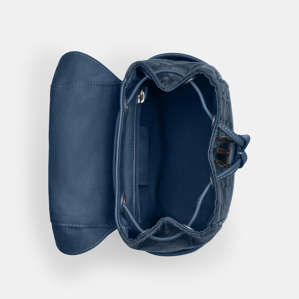 Coach Racer Pack In Signature Jacquard - Picture 4 of 7